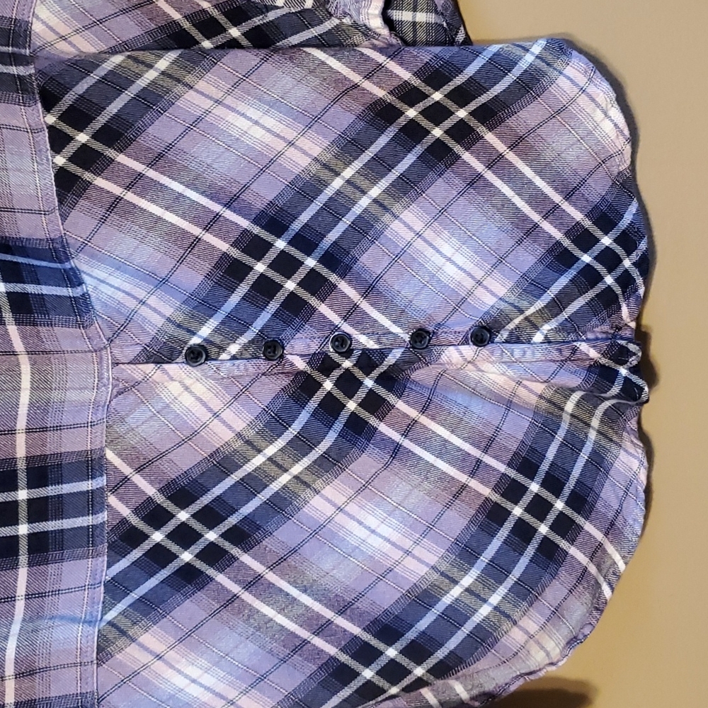 Lucky Brand Flannel Top - Picture 7 of 7